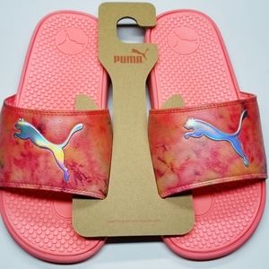 Puma Cool Cat Slides Professionally Hydro Dipped